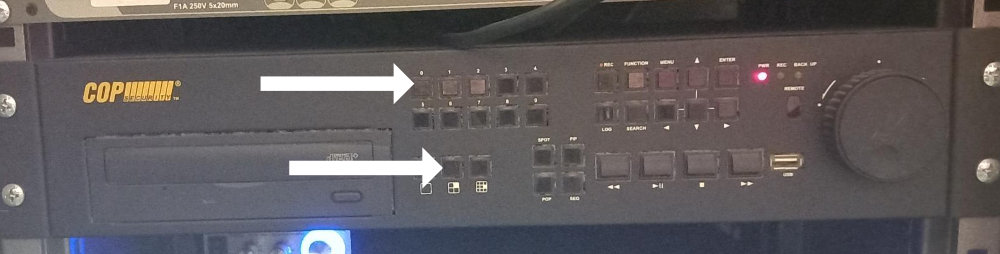 CCTV control