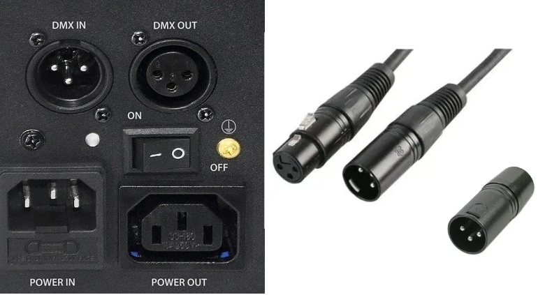 generic DMX connections