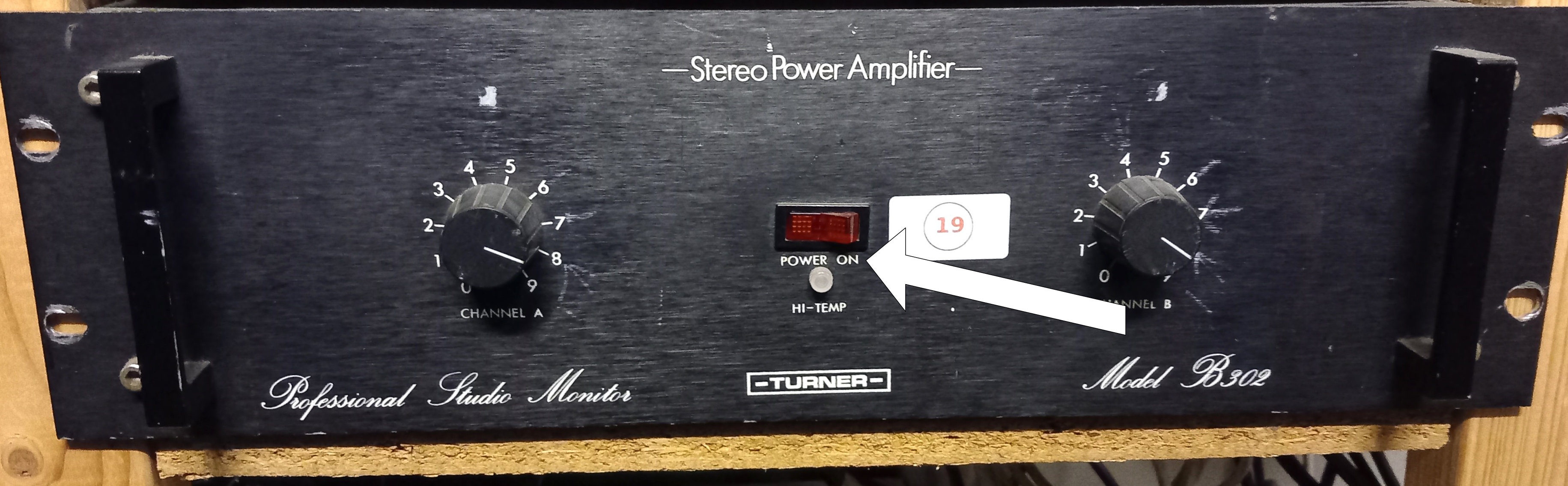 Back Stage Amp