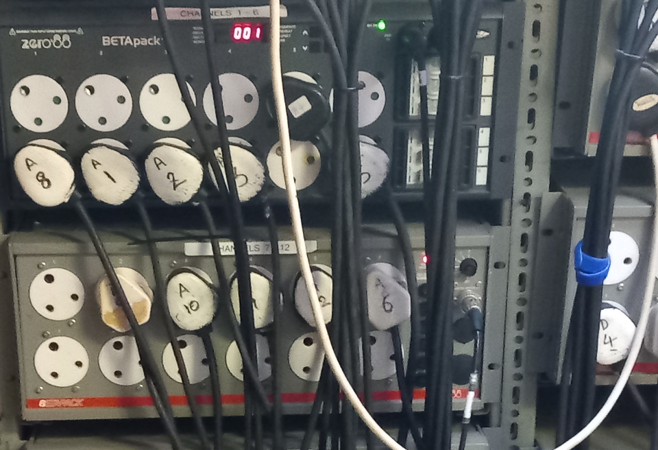 Betapack dimmers