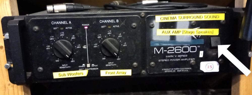 M2600 Amp