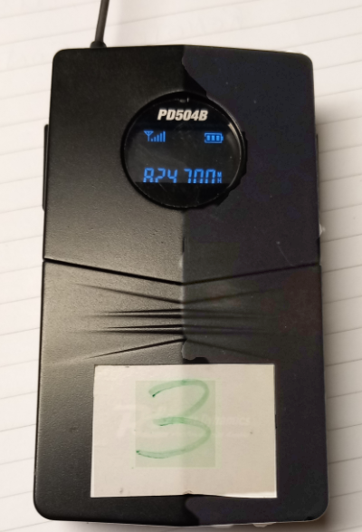Headset Transmitter