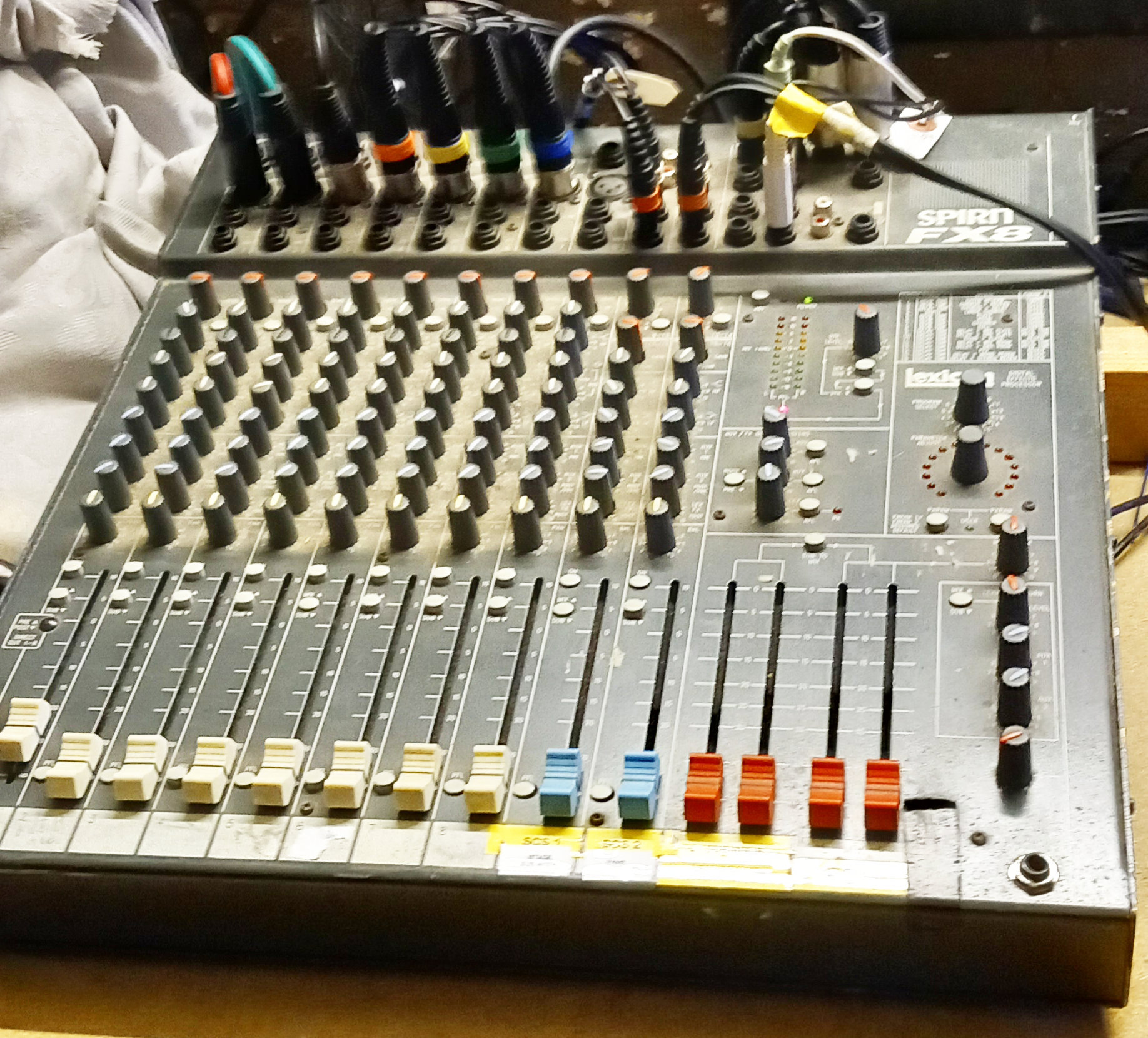 Mixer Desk