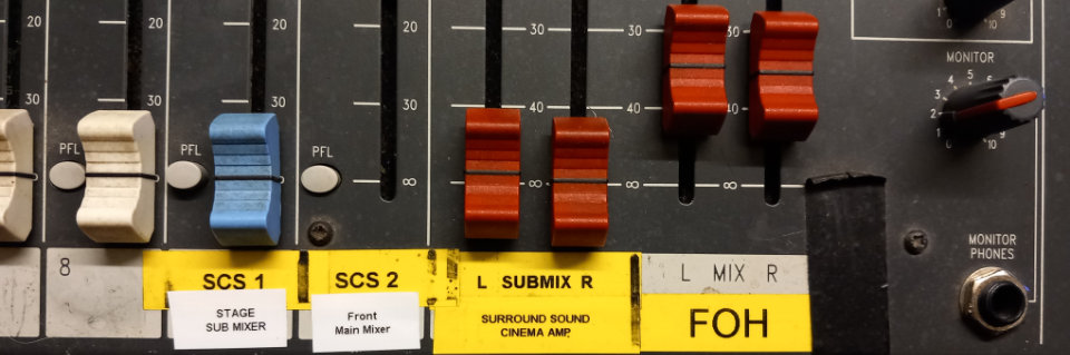 Mixer Labels