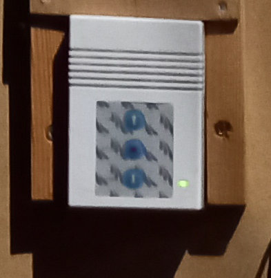 Projector screen control