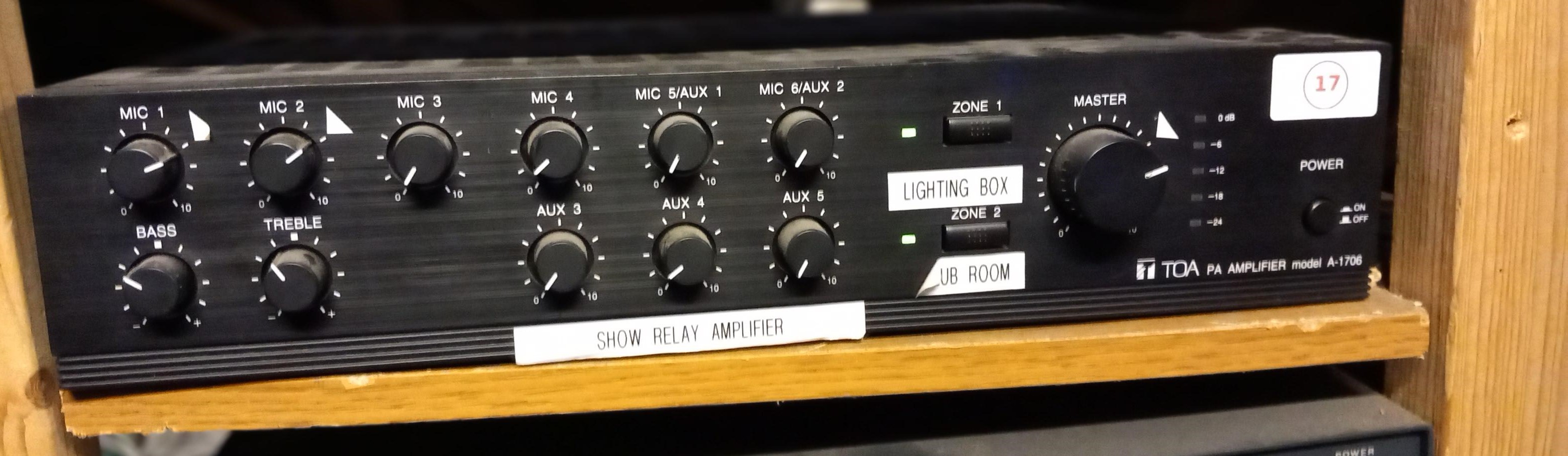 Relay amp