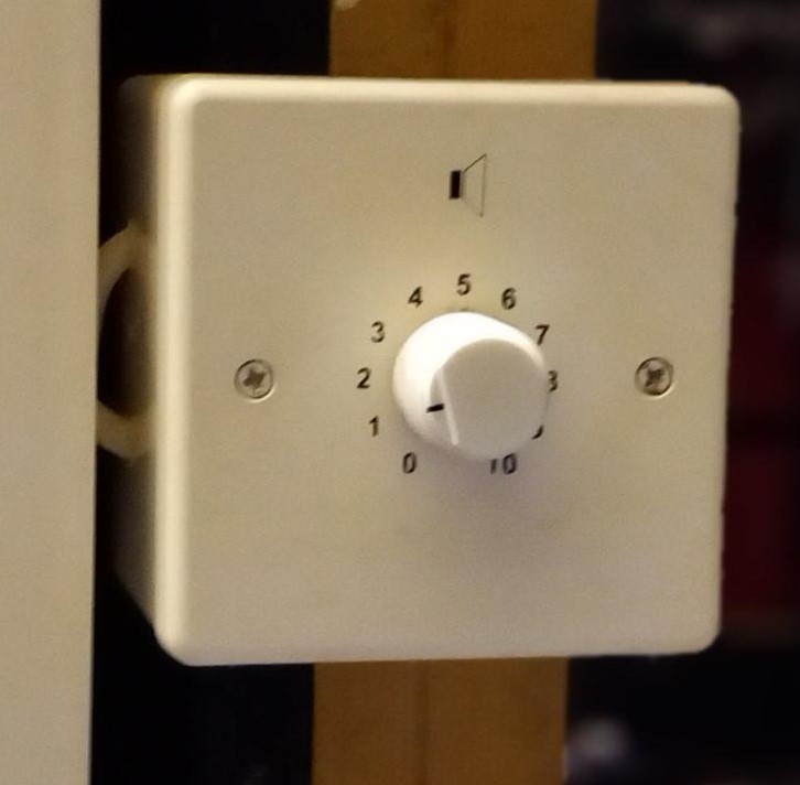 relay volume control