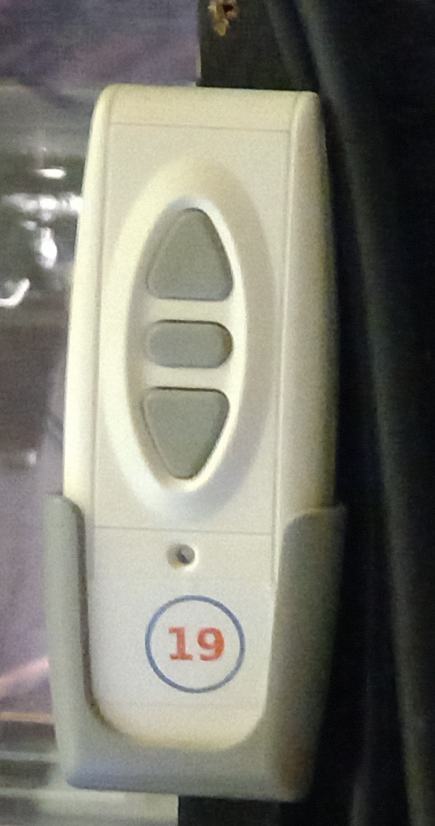 Projector screen control